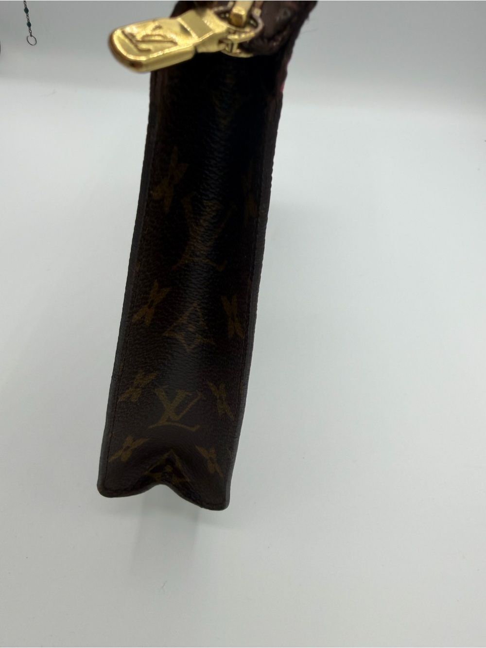 Louis Vuitton Monogram Canvas Pouch/ clutch in Brown - Picture 4 of 7